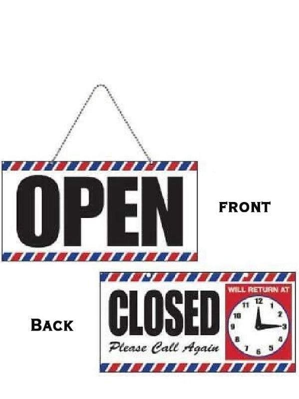 scalpMaster Open/Closed Sign