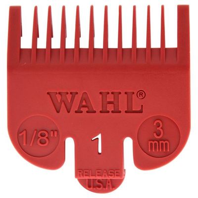 Wahl Color Coded Clipper Guide red #1