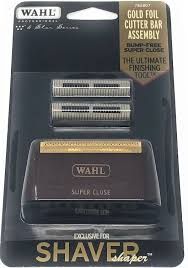 Wahl Replacement Cutters and Foil Shaver Shaper