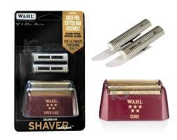 Wahl Replacement Cutters and Foil Shaver Shaper