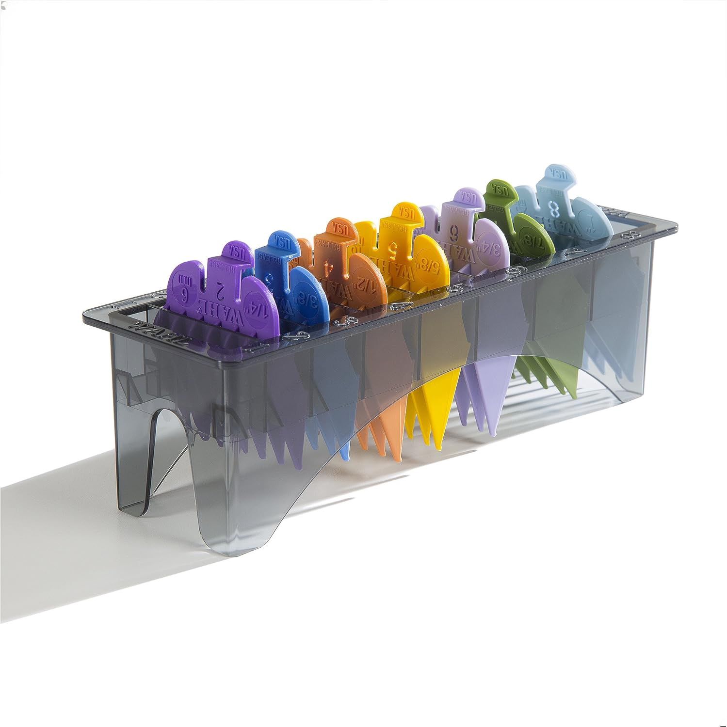 Wahl 8-Pack Cutting Guides Colors