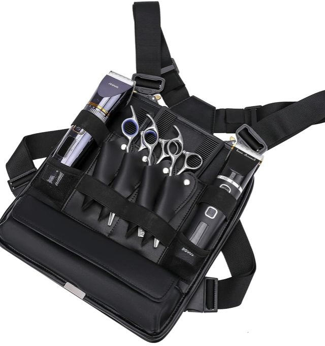 The Barber Shield Chest Holster