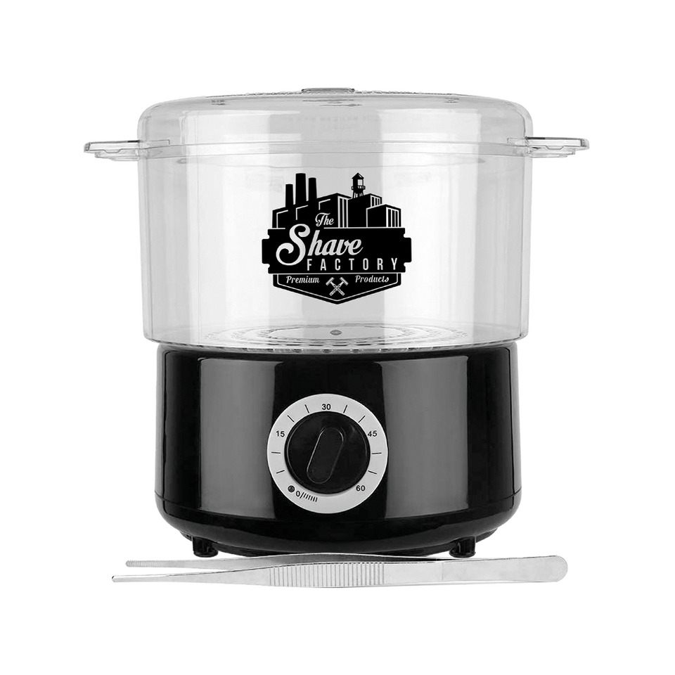 The Shave Factory Hot Towel Steamer