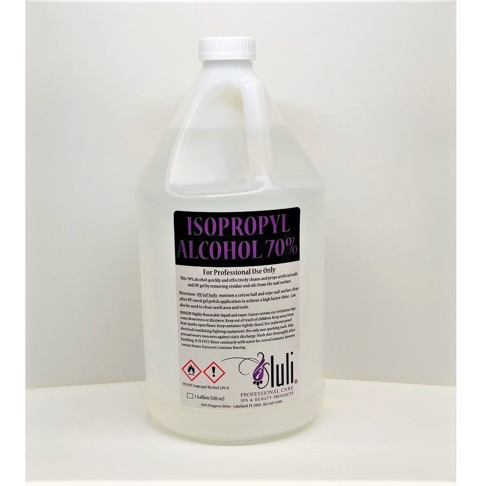 Luli Isopropyl Alcohol 70%, Fragrance: Regular