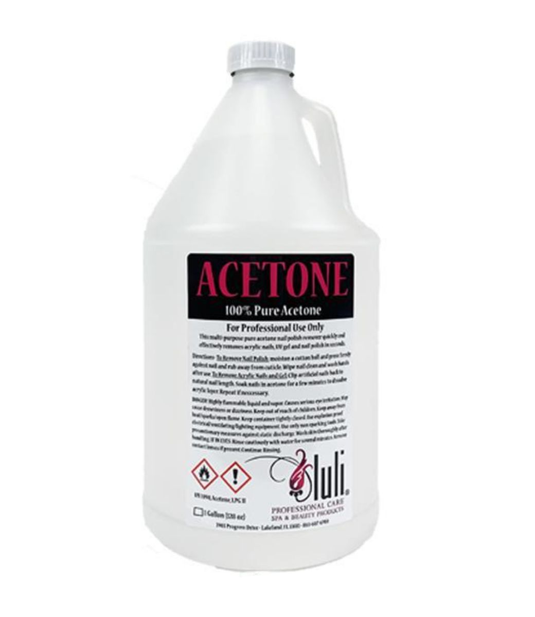 Luli Acetone 100% Pure Acetone
