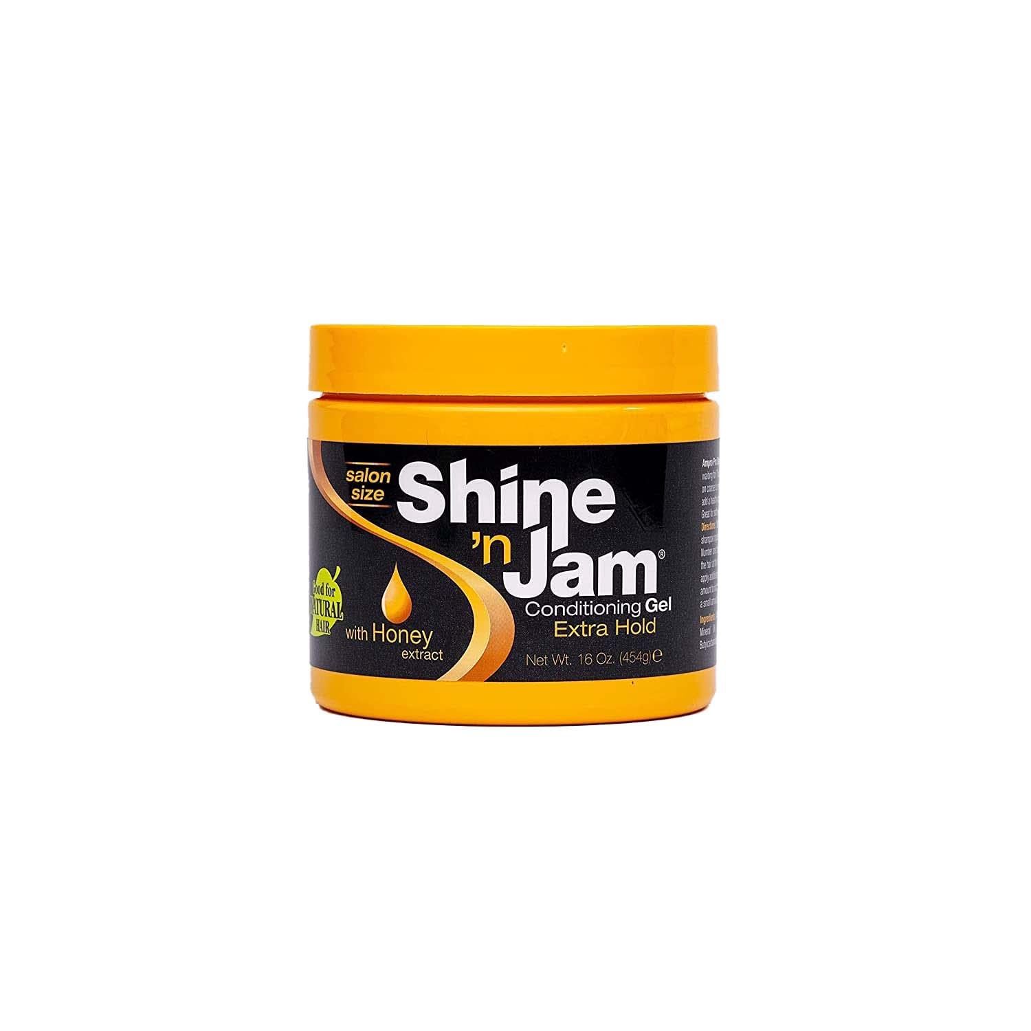 Shine n jam conditioning gel, Size: 16oz