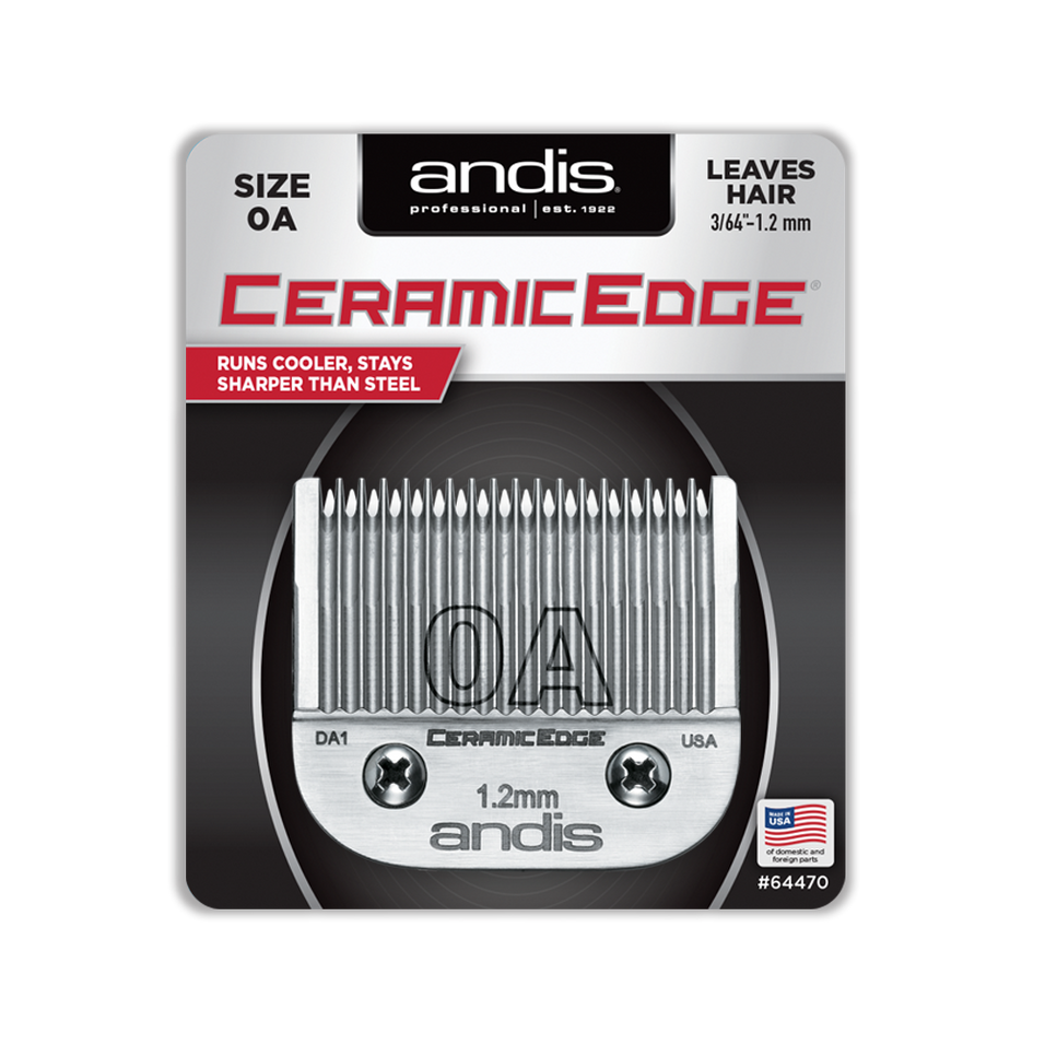 Andis Size 0A Ceramicedge