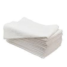 Magna Plus 1 Dozen Towels White