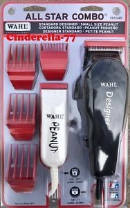 Wahl All Star Combo Designer And Peanut