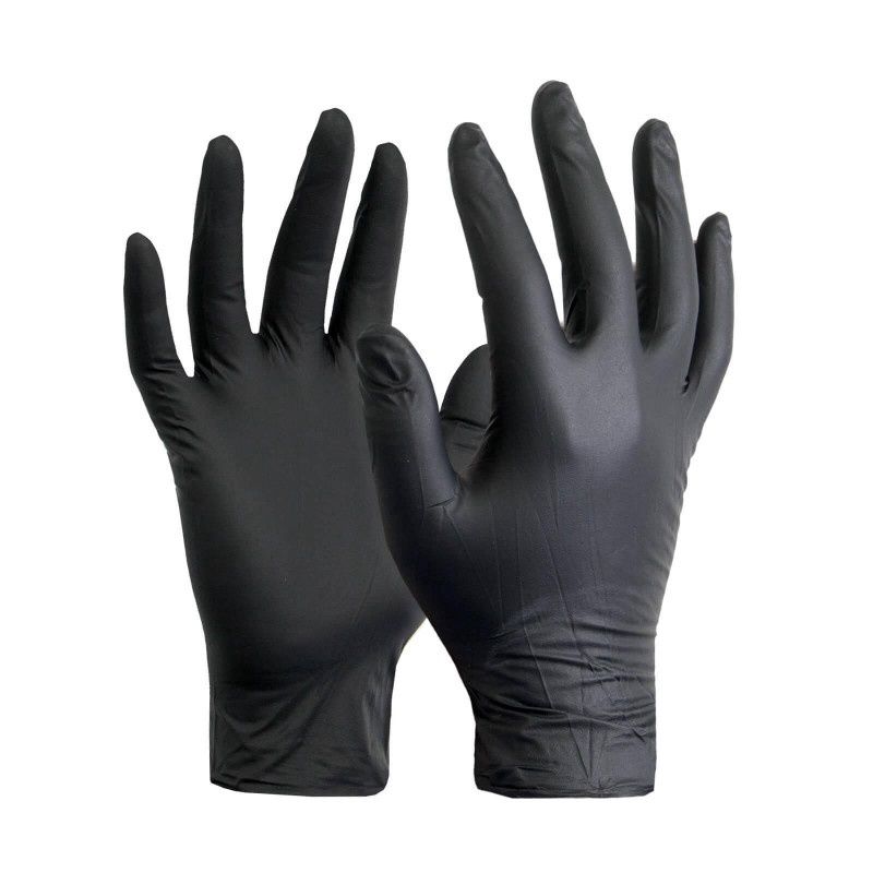 M+D Gloves, Color: Black, Size: Large