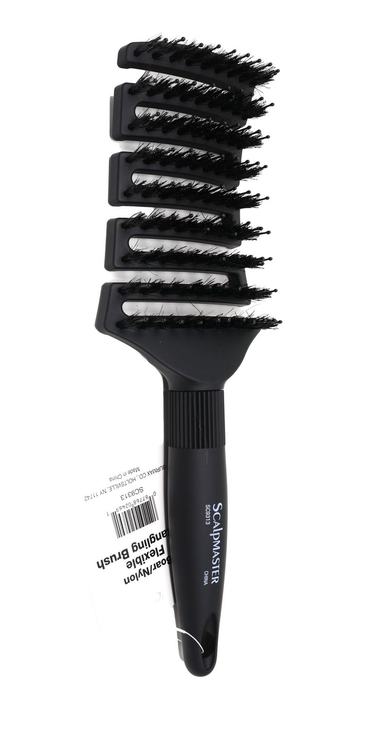 Scalpmaster Boar Nylon Brush