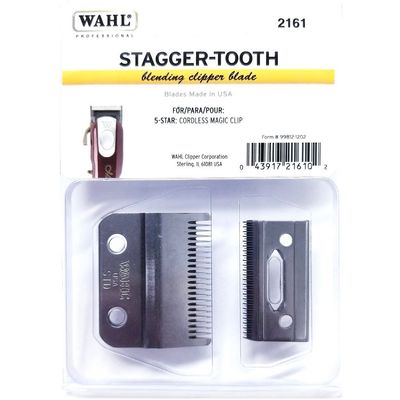 Wahl replacement Magic Clip blade Stagger-Tooth