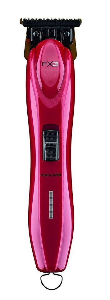 BabylissPro FX3 Red trimmer cordless
