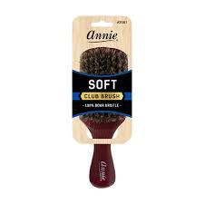 Annie Soft Club Brush Red
