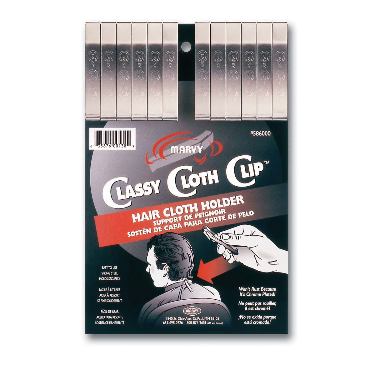 Marvy Classy Cloth Clip