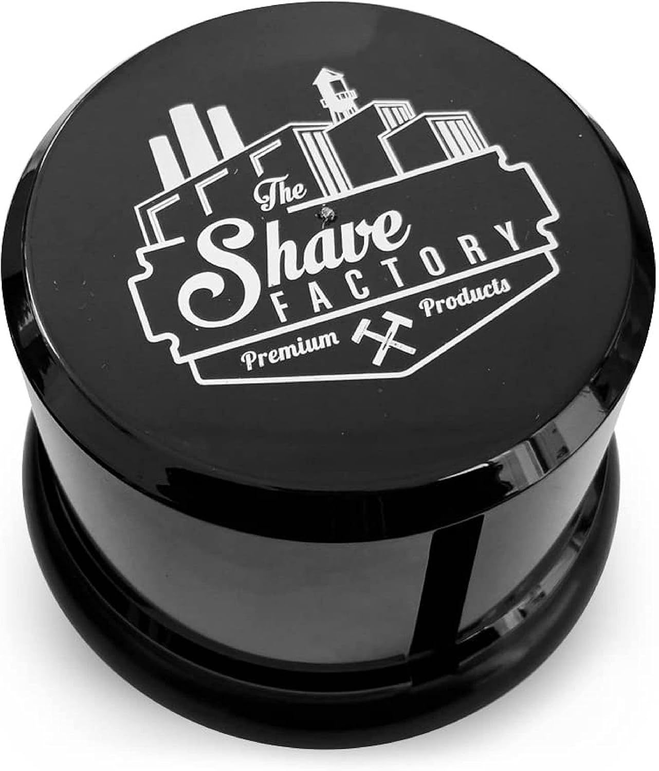The Shave Factory Neckstrip Dispenser, Color: Black