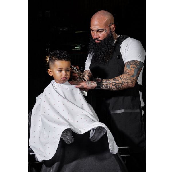 Barber strong the barber kids cape