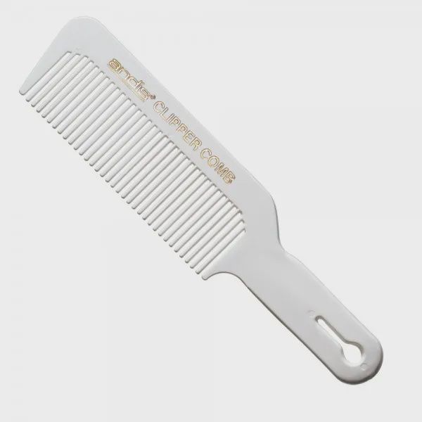 Andis Clipper Comb, Color: White