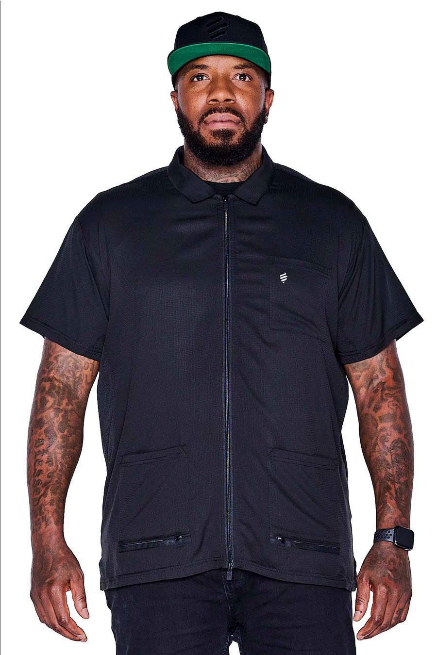 Barber Strong The Barber Jacket, Color: Black, Size: Small
