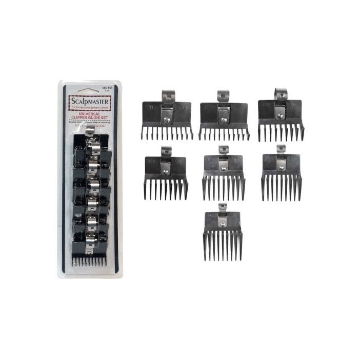 Scalpmaster Universal Clipper Guide Set