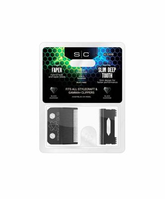 StyleCraft Faper &amp; Slim Deep Tooth Clipper Blade