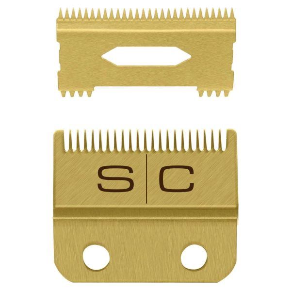 Gamma+ Clipper Fade &amp; Slim Deep Tooth Blade