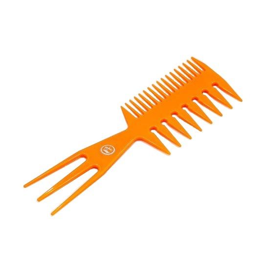 Rolda Multi-Style Barber Fish Comb Orange