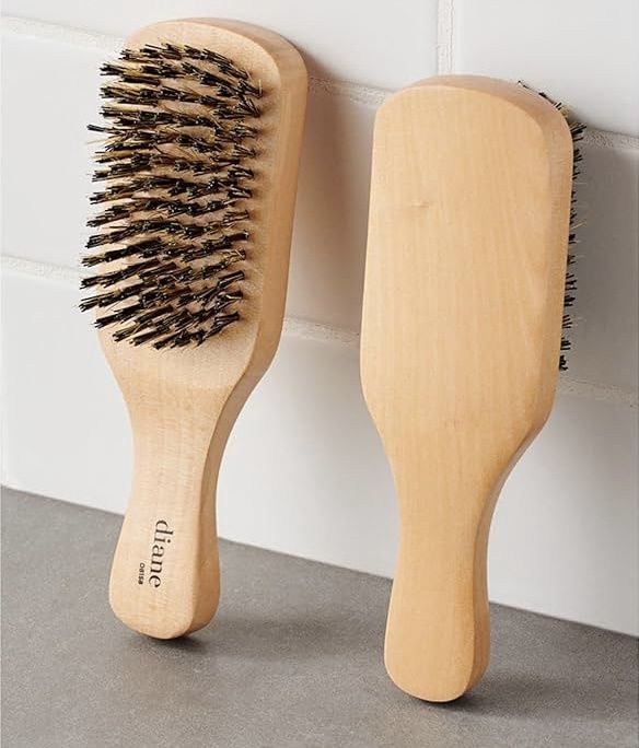 Diane Reinforced Boar Club Brush
