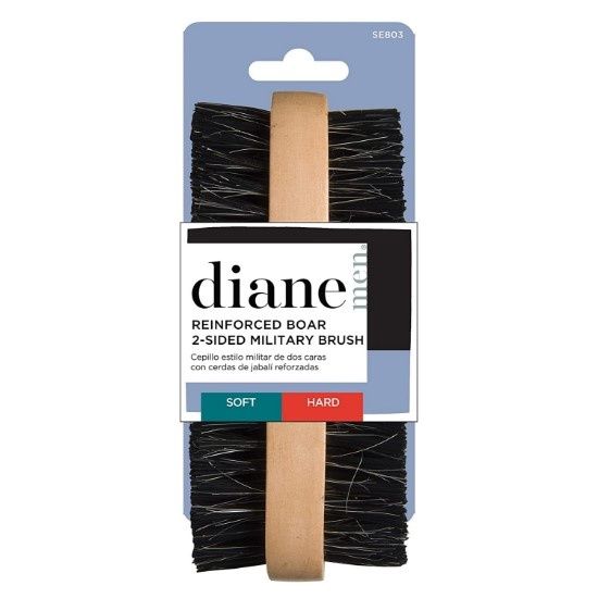 Diane Reinforced Boar 2-Sided Military Brush