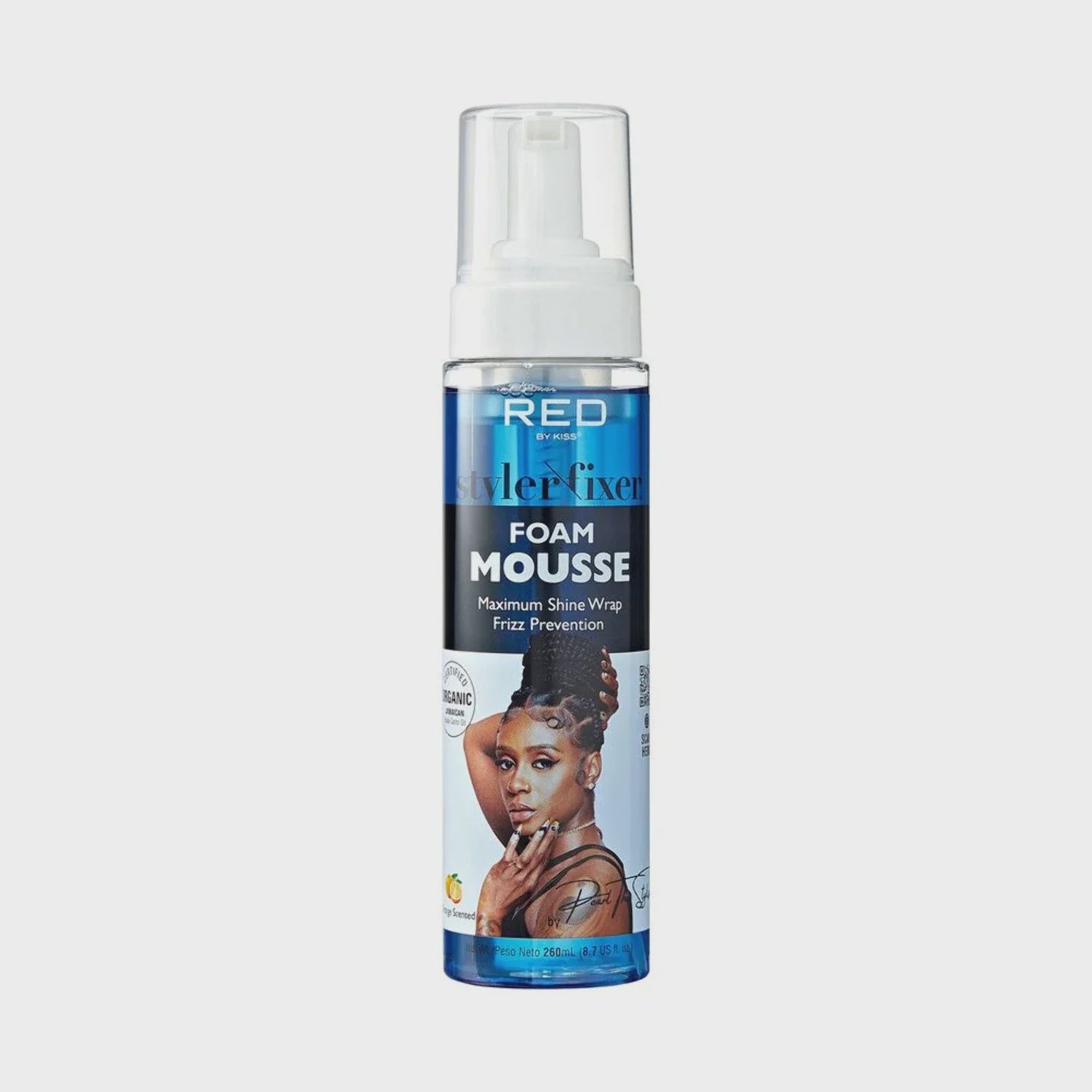 Red By Kiss Styler Fixer Foam Mousse