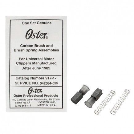 Oster Carbon Brush &amp; Spring Assemblies