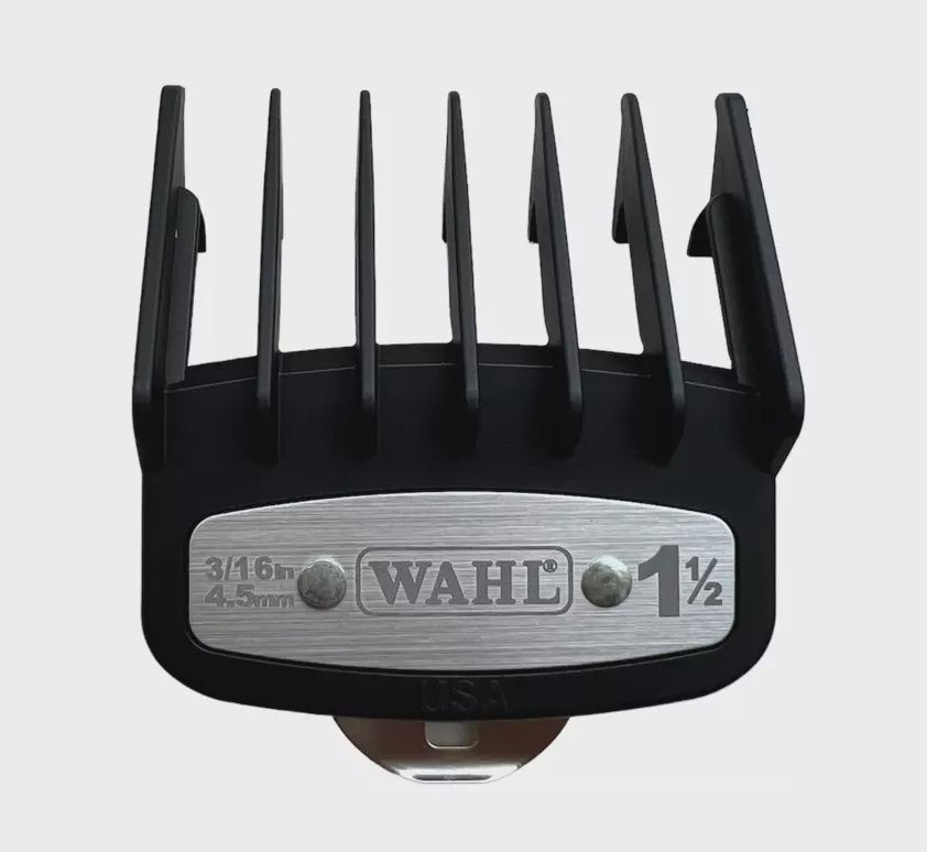 Wahl Premium Cutting Guide White Metal Clip 1 1/2