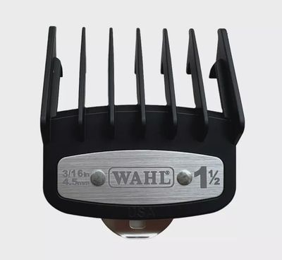 Wahl Premium Cutting Guide White Metal Clip 1 1/2