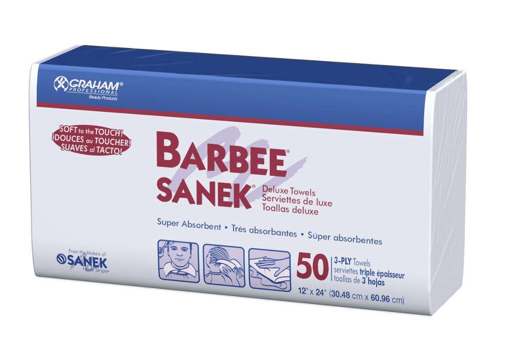 Barber Sanek Deluxe Towel