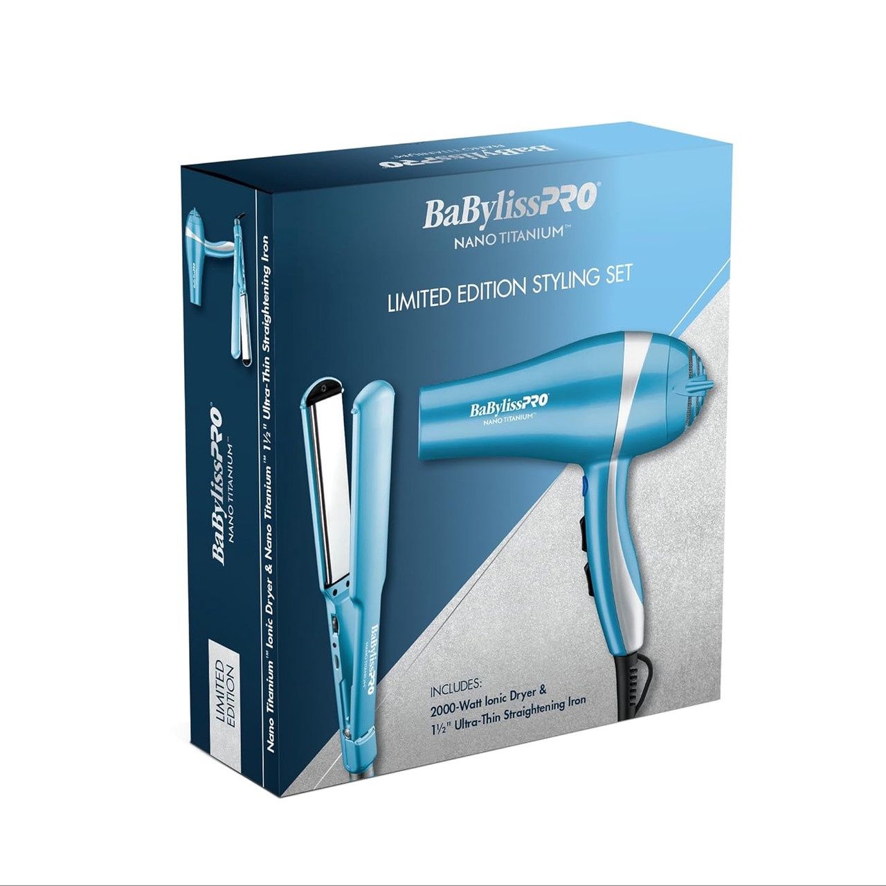 BabylissPro Nano Titanium Limited Edition Styling Set