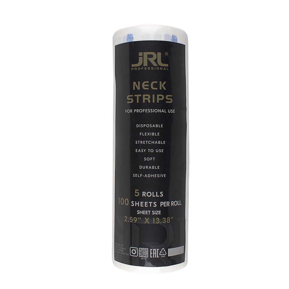 JRL Neck Strips White
