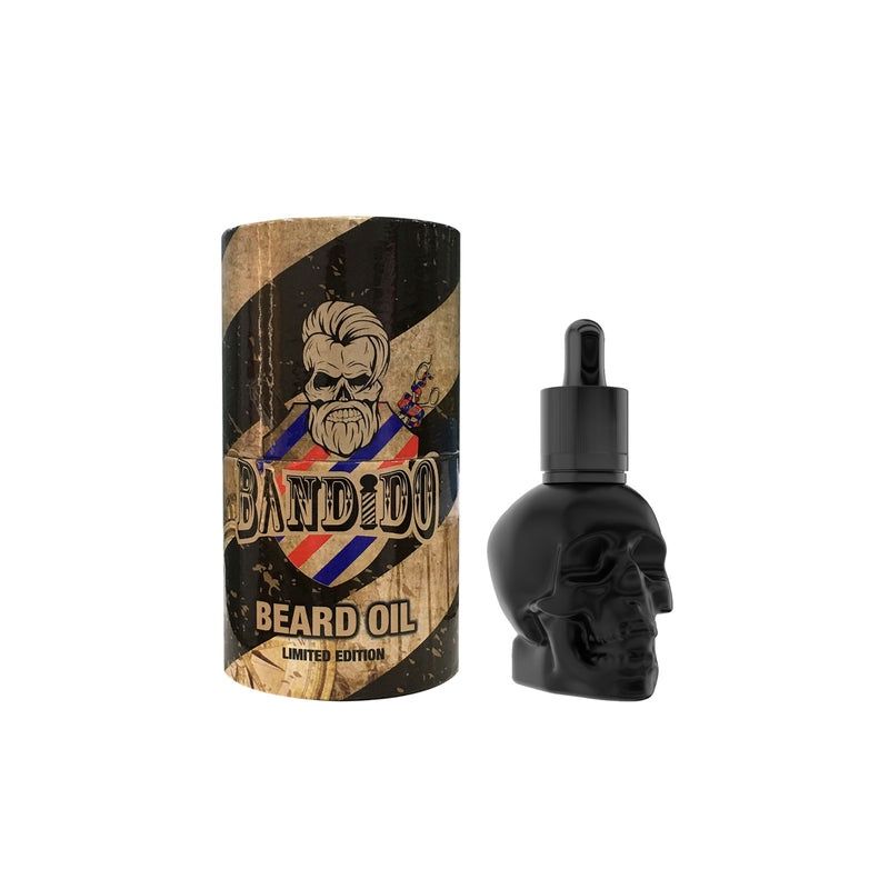 Bandido Beard Oil Black Limited Oil