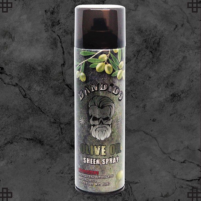 Bandido Olive Oil Sheen Spray
