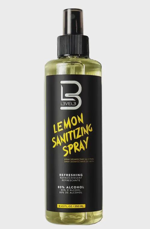 LV3 Lemon Sanitizing Cologne