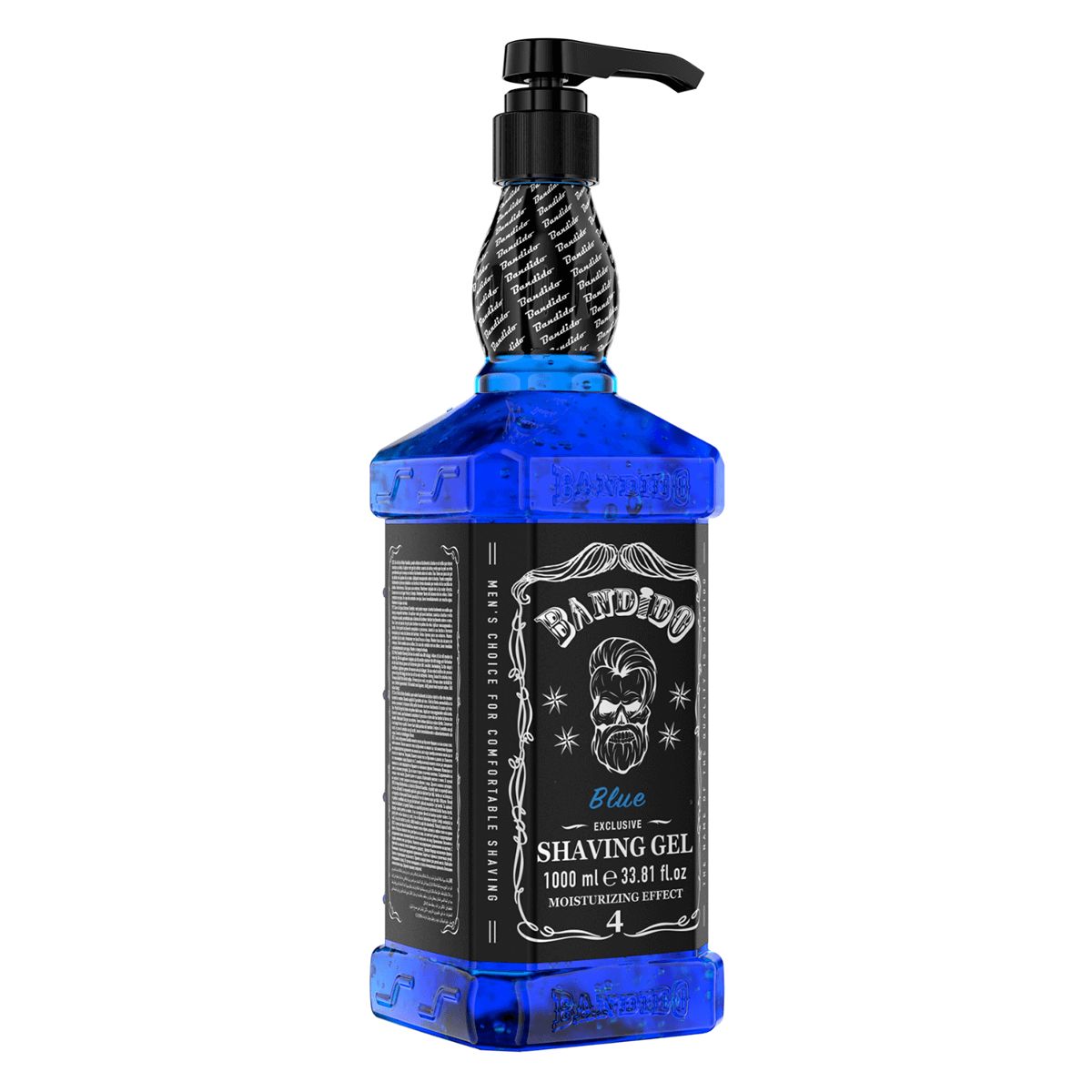 Bandido Shaving Gel, Fragrance: Blue