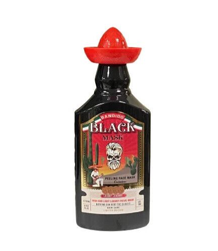 Bandido Black Mask