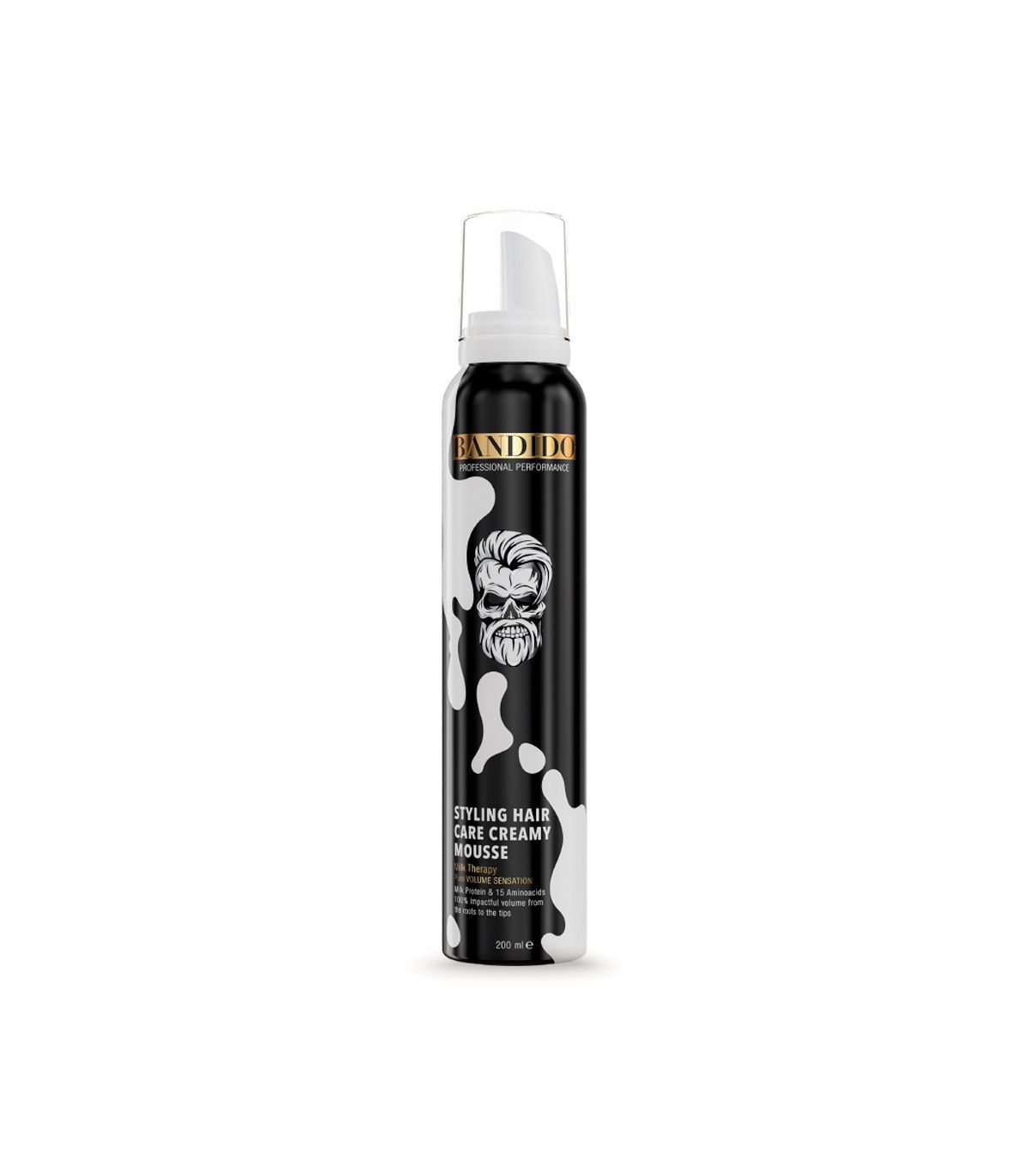 Bandido Styling Hair Care Creamy Mousse