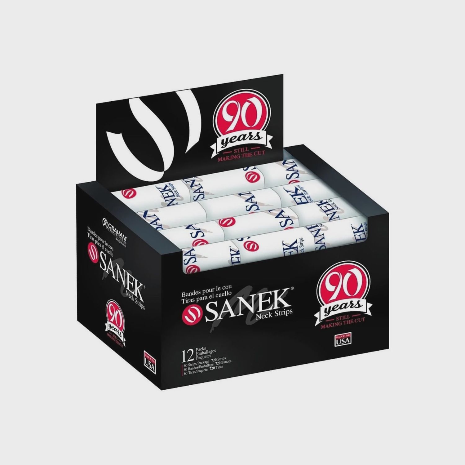 Sanek Neck Strips