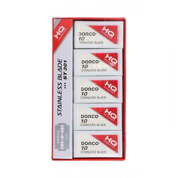 DORCO stainless blade red