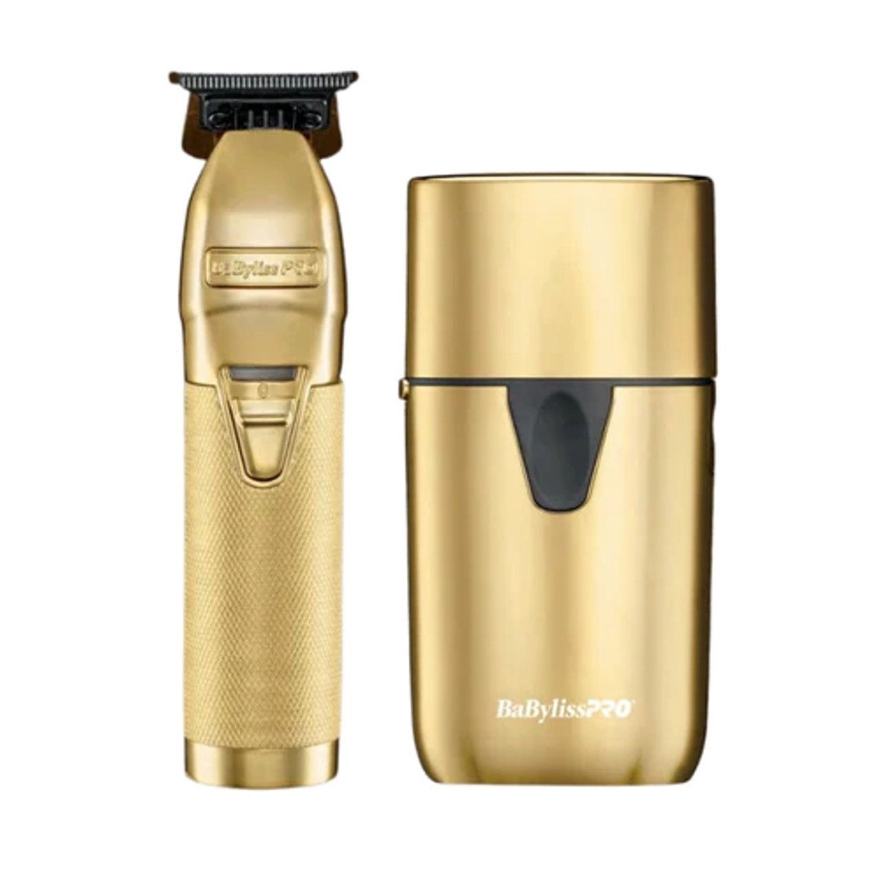 BabylissPro Metal Lithium Fx Trimmer &amp; Uv Foil Single Foil Shaver