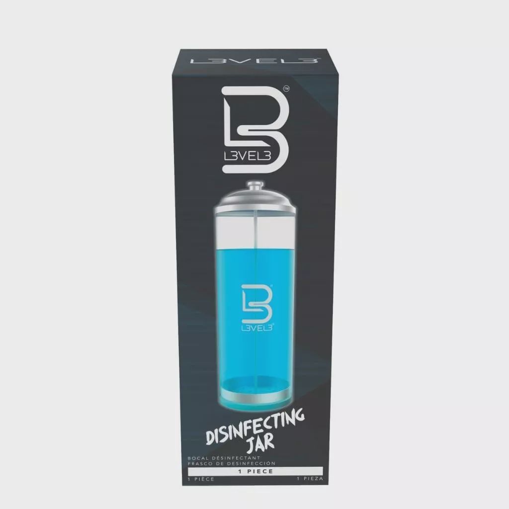 L3VEL3 Acrylic Disinfecting Jar