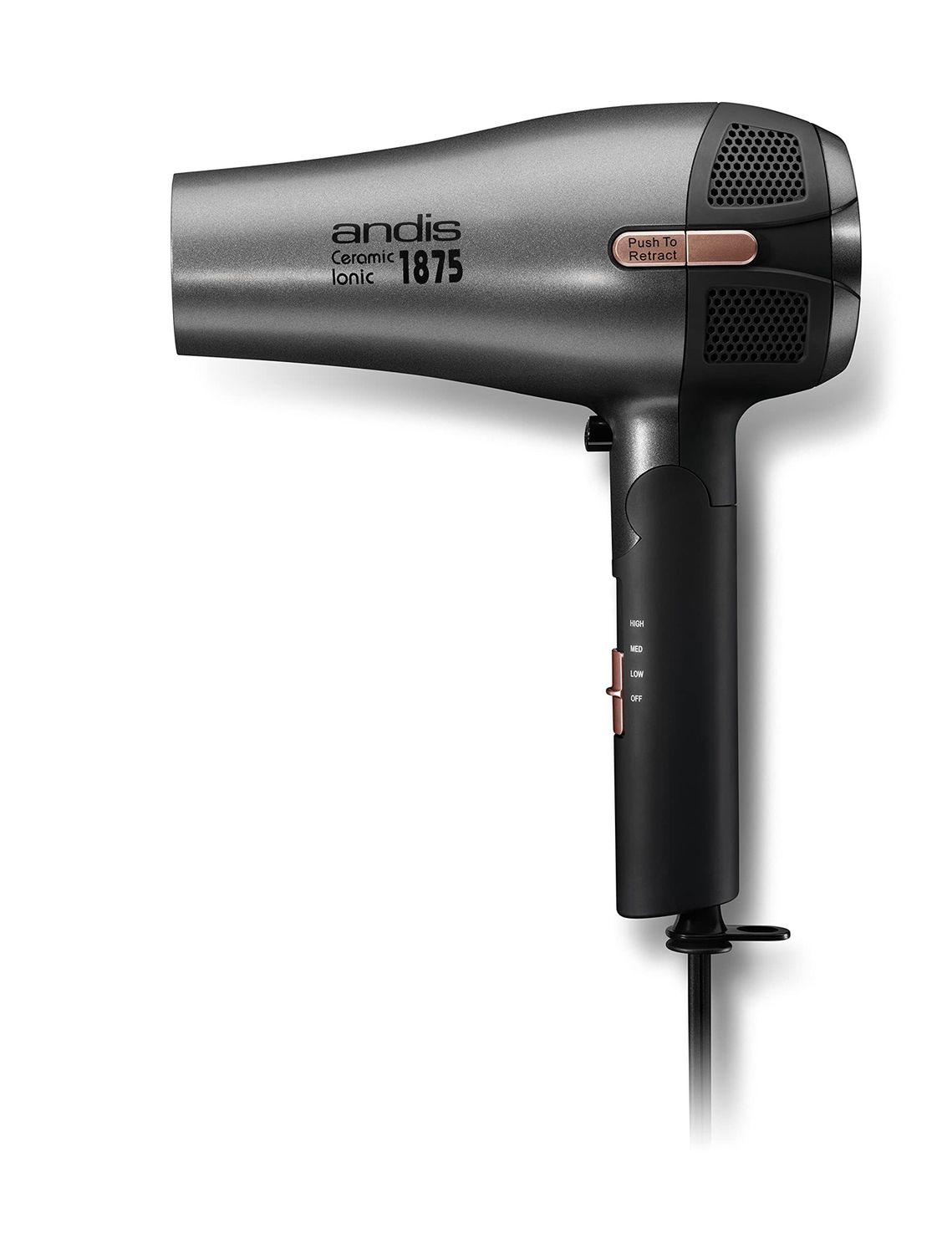 Andis Fold-N-Go Ionic/Ceramic Hair Dryer