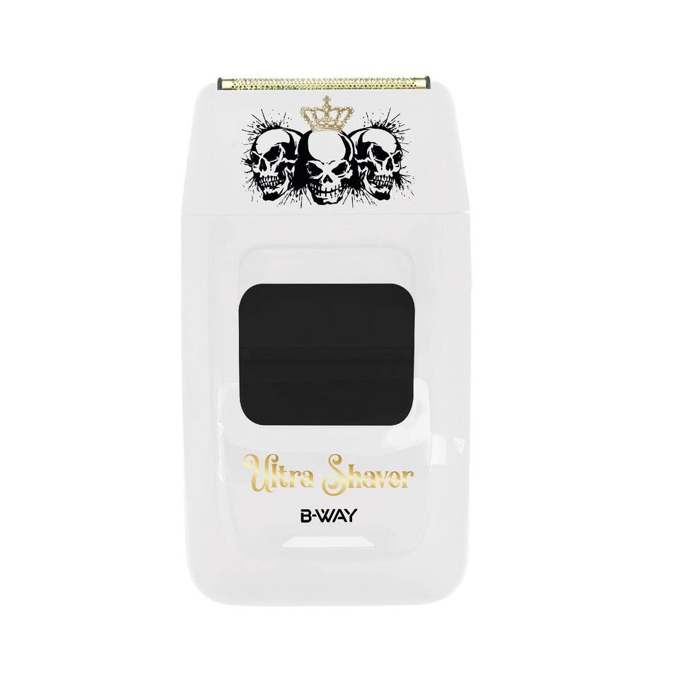 B-Way Ultra Shaver white