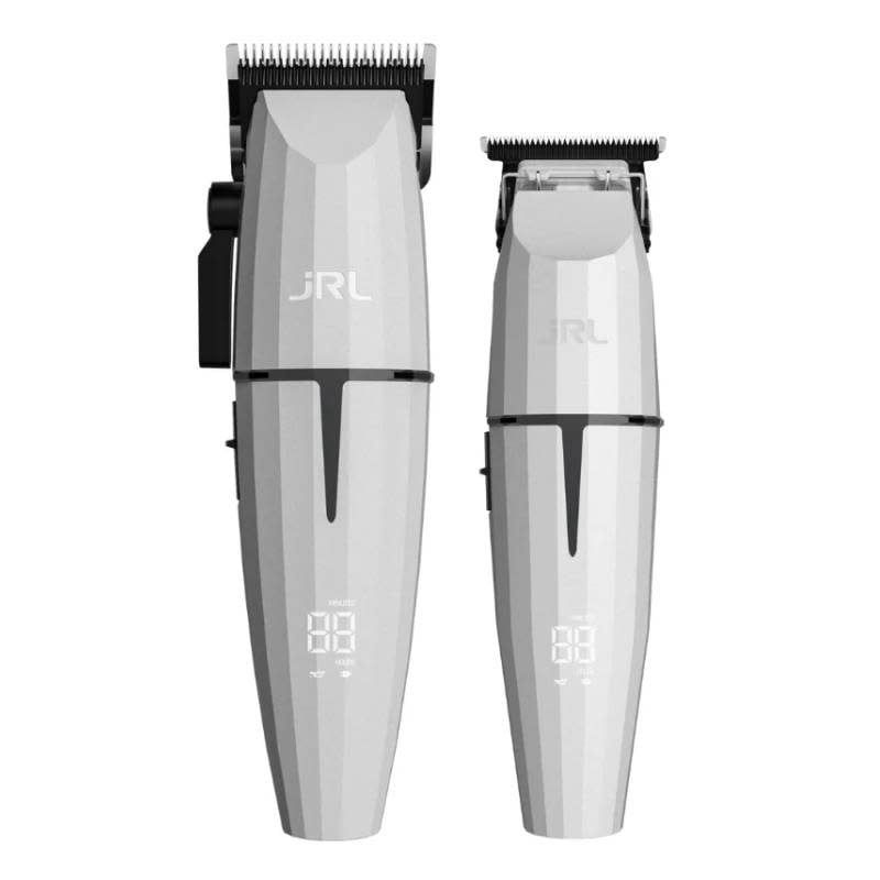 JRL GHOST 1 Professional Hair Clipper &amp; Trimmer white