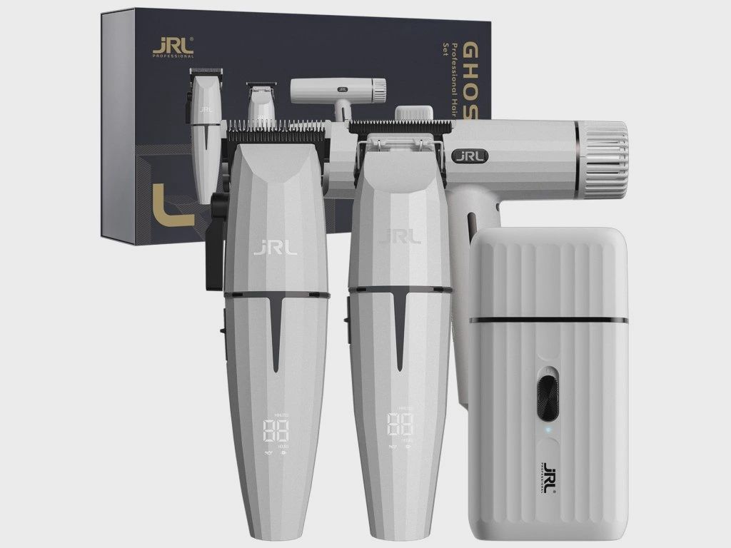 JRL Ghost3Professional Hair Styling Set